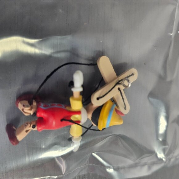 Vintage Hallmark Keepsake Ornament Miniature Pinocchio Jiminy Cricket 2 Pack New - Picture 8 of 9
